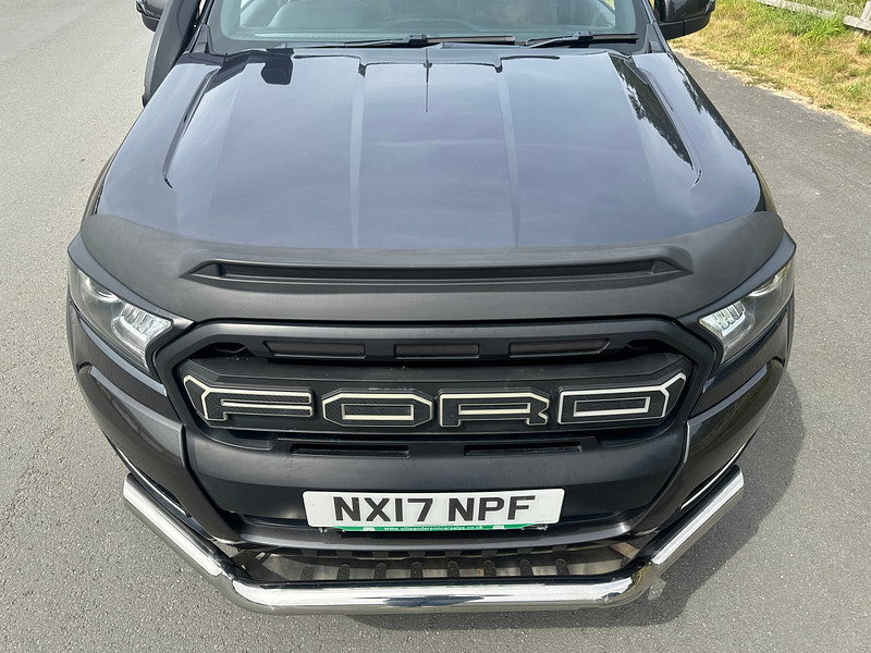 Ford Ranger 3.2 TDCi Wildtrak Pickup Double Cab 4dr Diesel Manual 4WD Euro 5 (s/s) (200 ps) 4dr Manual 2026