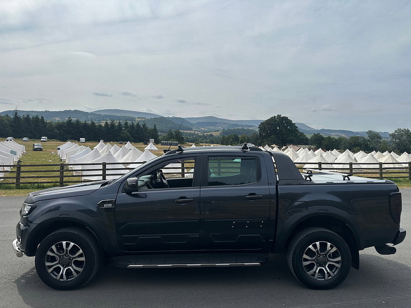 Ford Ranger 3.2 TDCi Wildtrak Pickup Double Cab 4dr Diesel Manual 4WD Euro 5 (s/s) (200 ps) 4dr Manual 2026