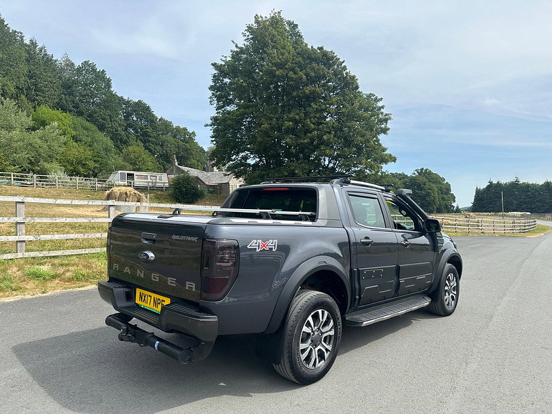 Ford Ranger 3.2 TDCi Wildtrak Pickup Double Cab 4dr Diesel Manual 4WD Euro 5 (s/s) (200 ps) 4dr Manual 2026