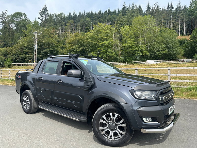 Ford Ranger 3.2 TDCi Wildtrak Pickup Double Cab 4dr Diesel Manual 4WD Euro 5 (s/s) (200 ps) 4dr Manual 2026