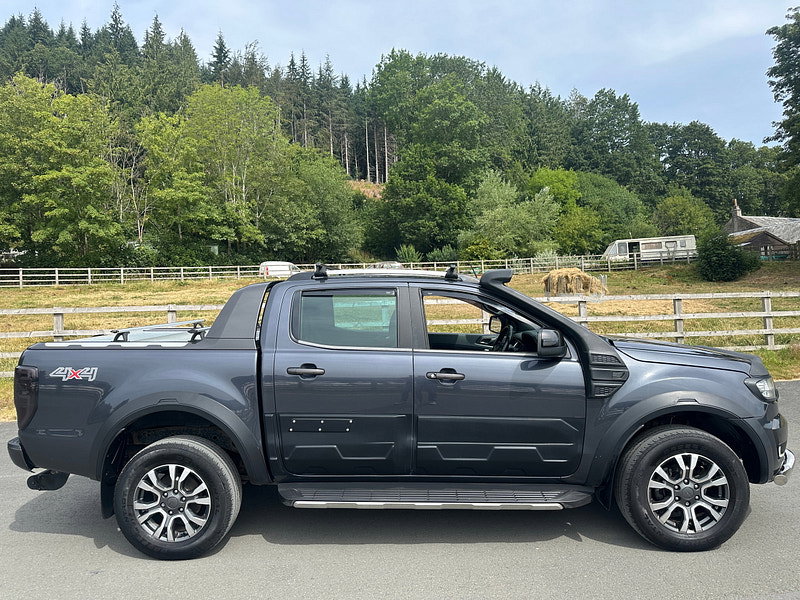 Ford Ranger 3.2 TDCi Wildtrak Pickup Double Cab 4dr Diesel Manual 4WD Euro 5 (s/s) (200 ps) 4dr Manual 2026