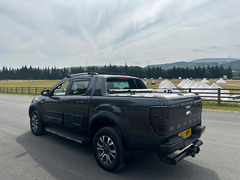 Ford Ranger 3.2 TDCi Wildtrak Pickup Double Cab 4dr Diesel Manual 4WD Euro 5 (s/s) (200 ps) 4dr Manual 2026