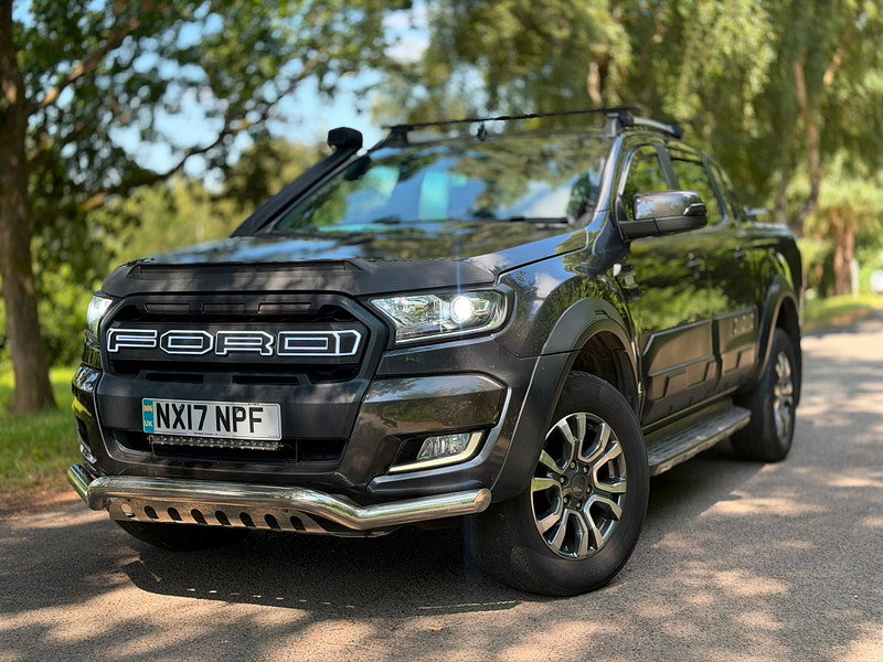 Ford Ranger 3.2 TDCi Wildtrak Pickup Double Cab 4dr Diesel Manual 4WD Euro 5 (s/s) (200 ps) 4dr Manual 2026