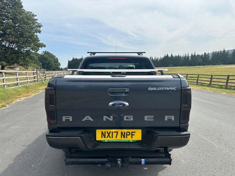 Ford Ranger 3.2 TDCi Wildtrak Pickup Double Cab 4dr Diesel Manual 4WD Euro 5 (s/s) (200 ps) 4dr Manual 2026