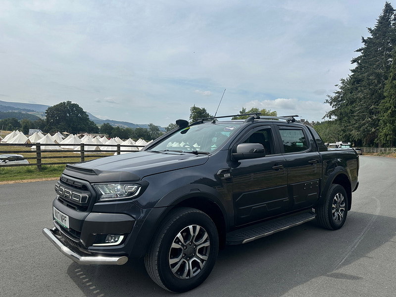 Ford Ranger 3.2 TDCi Wildtrak Pickup Double Cab 4dr Diesel Manual 4WD Euro 5 (s/s) (200 ps) 4dr Manual 2026