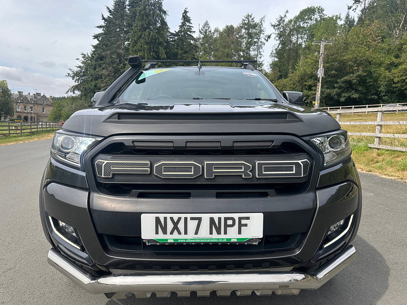 Ford Ranger 3.2 TDCi Wildtrak Pickup Double Cab 4dr Diesel Manual 4WD Euro 5 (s/s) (200 ps) 4dr Manual 2026