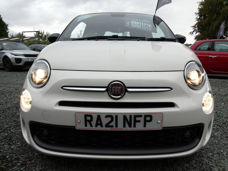 Fiat 500 1.0 MHEV Hey Google Hatchback 3dr Petrol Manual Euro 6 (s/s) (70 bhp) 3dr Manual 2026