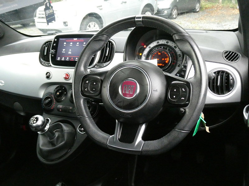 Fiat 500 1.0 MHEV Hey Google Hatchback 3dr Petrol Manual Euro 6 (s/s) (70 bhp) 3dr Manual 2026