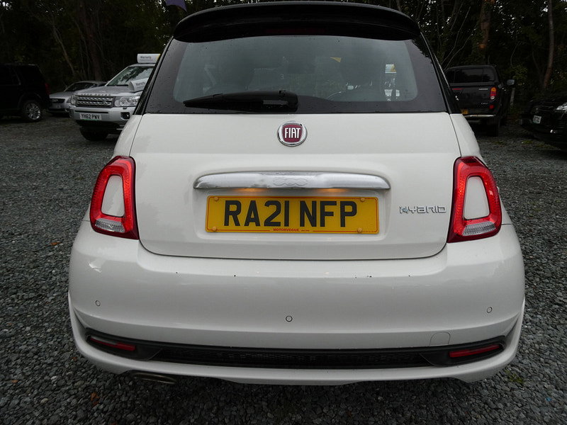 Fiat 500 1.0 MHEV Hey Google Hatchback 3dr Petrol Manual Euro 6 (s/s) (70 bhp) 3dr Manual 2026
