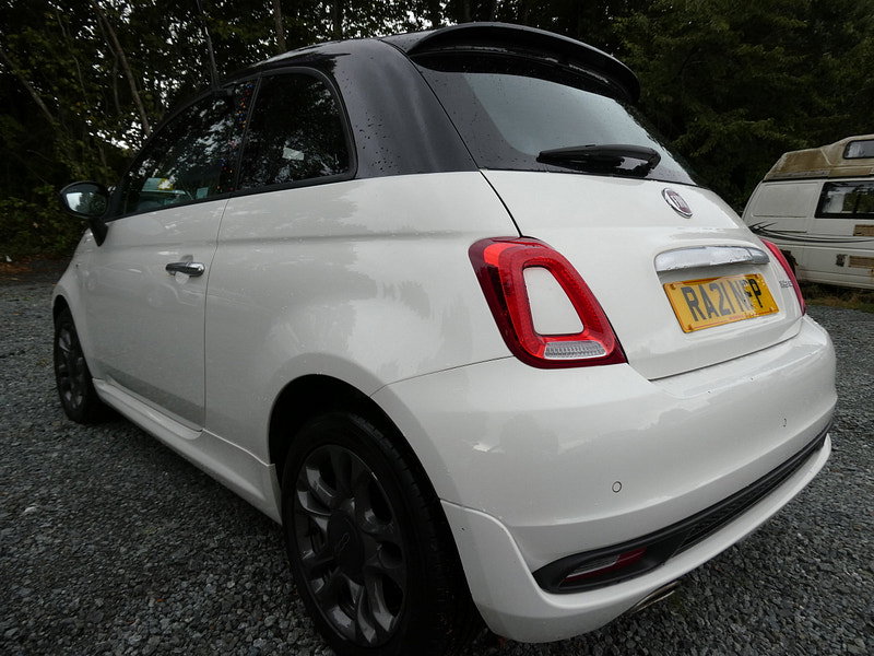 Fiat 500 1.0 MHEV Hey Google Hatchback 3dr Petrol Manual Euro 6 (s/s) (70 bhp) 3dr Manual 2026