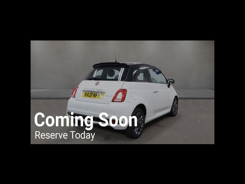 Fiat 500 1.0 MHEV Hey Google Hatchback 3dr Petrol Manual Euro 6 (s/s) (70 bhp) 3dr Manual 2026