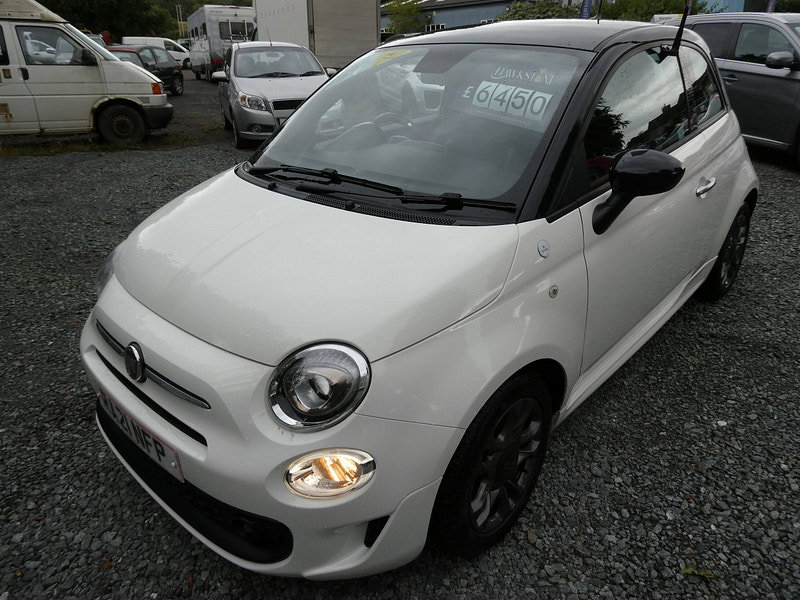 Fiat 500 1.0 MHEV Hey Google Hatchback 3dr Petrol Manual Euro 6 (s/s) (70 bhp) 3dr Manual 2026