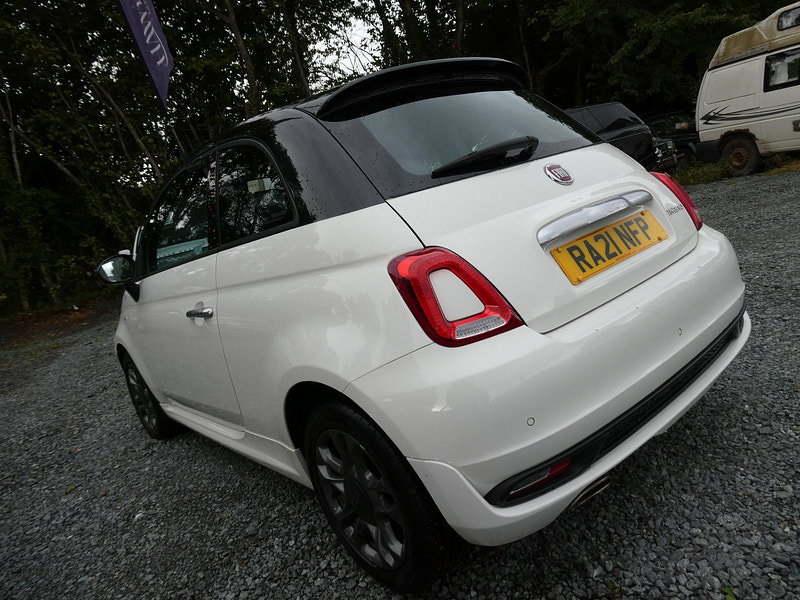 Fiat 500 1.0 MHEV Hey Google Hatchback 3dr Petrol Manual Euro 6 (s/s) (70 bhp) 3dr Manual 2026