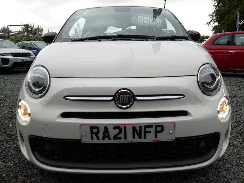 Fiat 500 1.0 MHEV Hey Google Hatchback 3dr Petrol Manual Euro 6 (s/s) (70 bhp) 3dr Manual 2026