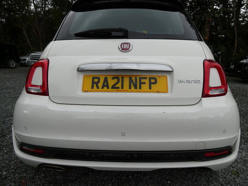 Fiat 500 1.0 MHEV Hey Google Hatchback 3dr Petrol Manual Euro 6 (s/s) (70 bhp) 3dr Manual 2026