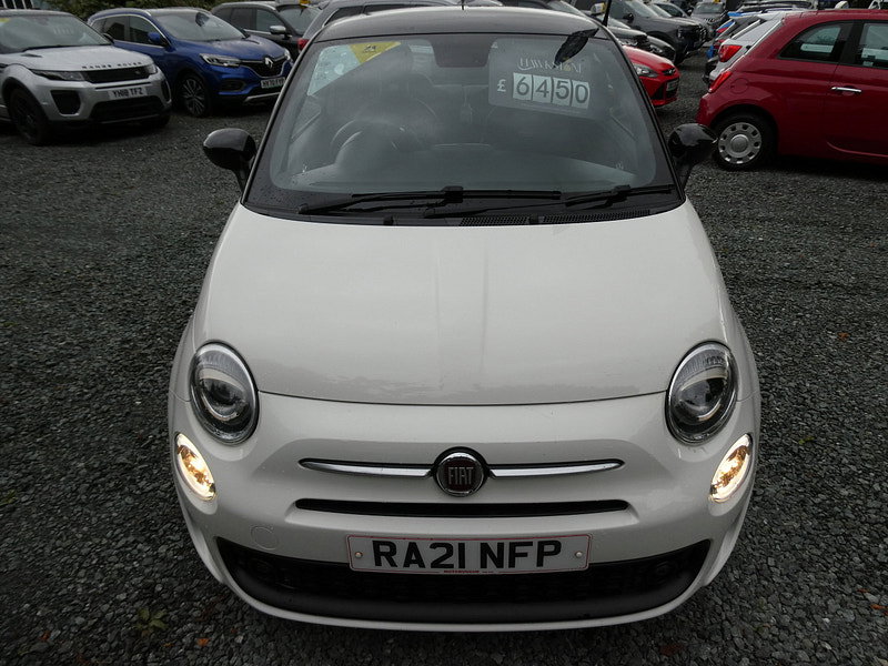 Fiat 500 1.0 MHEV Hey Google Hatchback 3dr Petrol Manual Euro 6 (s/s) (70 bhp) 3dr Manual 2026