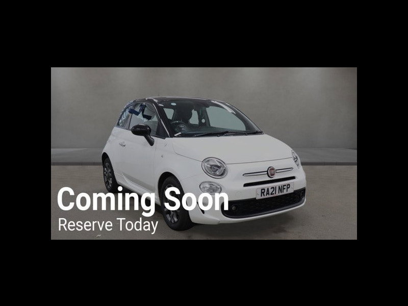 Fiat 500 1.0 MHEV Hey Google Hatchback 3dr Petrol Manual Euro 6 (s/s) (70 bhp) 3dr Manual 2026