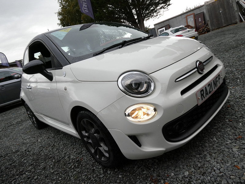 Fiat 500 1.0 MHEV Hey Google Hatchback 3dr Petrol Manual Euro 6 (s/s) (70 bhp) 3dr Manual 2026