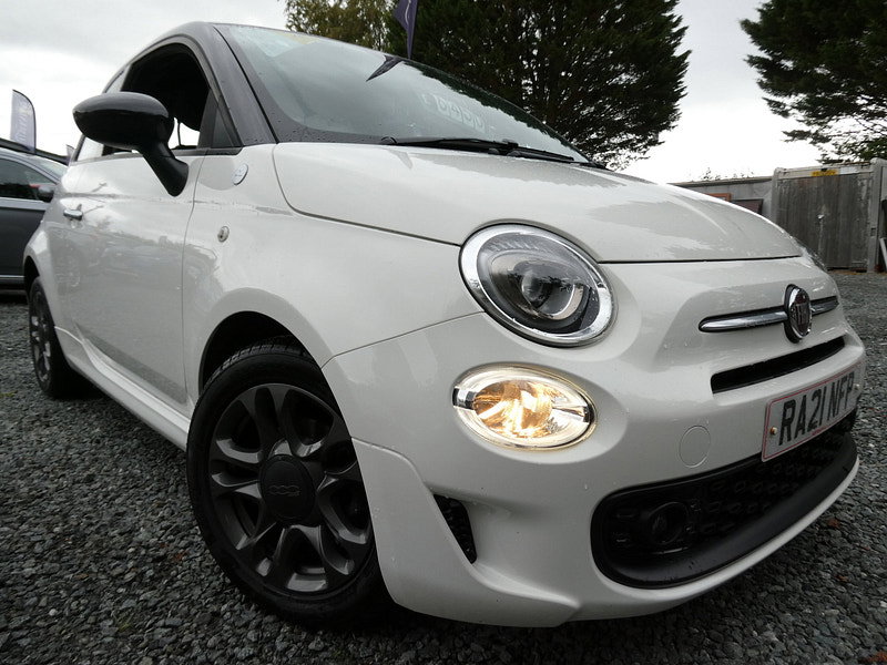Fiat 500 1.0 MHEV Hey Google Hatchback 3dr Petrol Manual Euro 6 (s/s) (70 bhp) 3dr Manual 2026