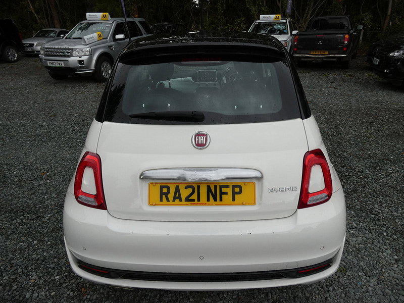 Fiat 500 1.0 MHEV Hey Google Hatchback 3dr Petrol Manual Euro 6 (s/s) (70 bhp) 3dr Manual 2026
