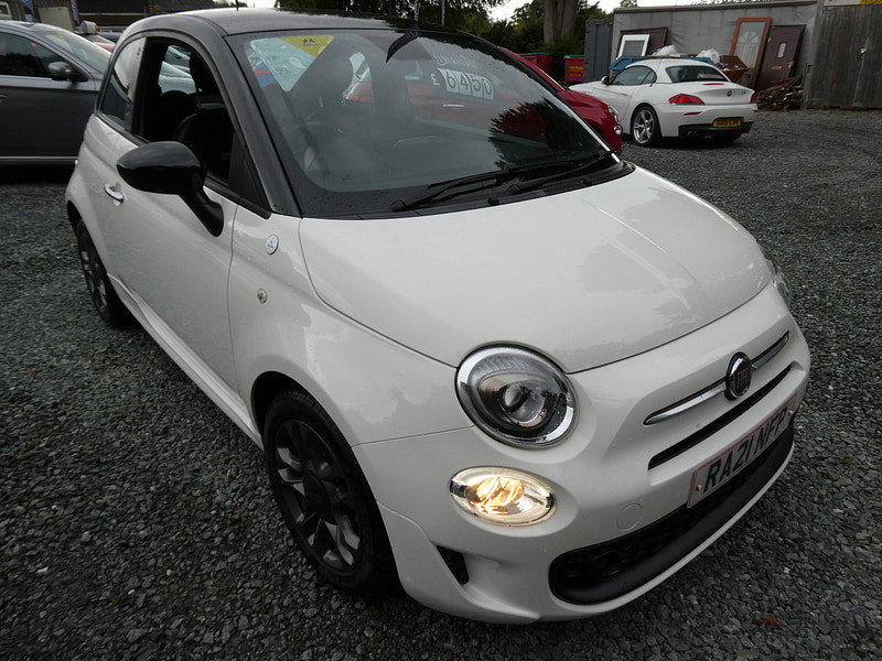 Fiat 500 1.0 MHEV Hey Google Hatchback 3dr Petrol Manual Euro 6 (s/s) (70 bhp) 3dr Manual 2026