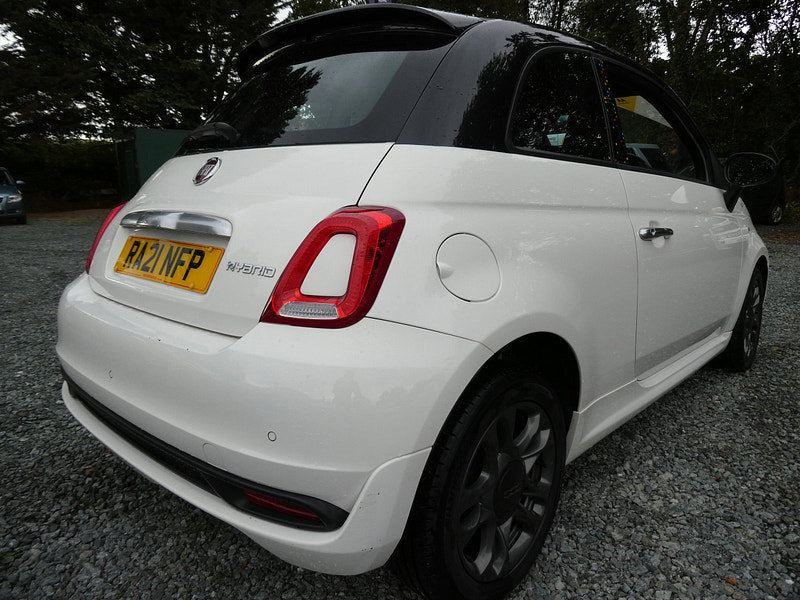 Fiat 500 1.0 MHEV Hey Google Hatchback 3dr Petrol Manual Euro 6 (s/s) (70 bhp) 3dr Manual 2026