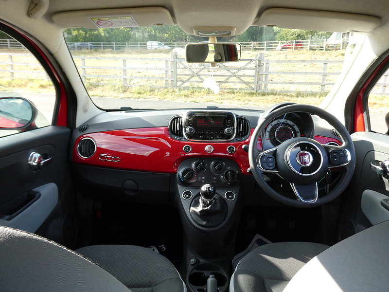 Fiat 500 1.2 Pop Hatchback 3dr Petrol Manual Euro 6 (s/s) (69 bhp) 3dr Manual 2026