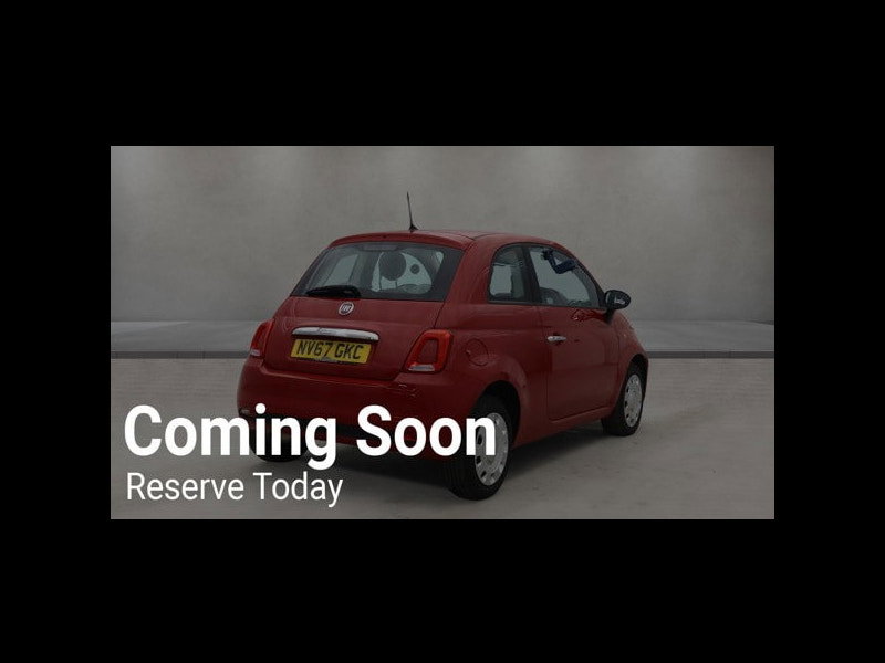 Fiat 500 1.2 Pop Hatchback 3dr Petrol Manual Euro 6 (s/s) (69 bhp) 3dr Manual 2026
