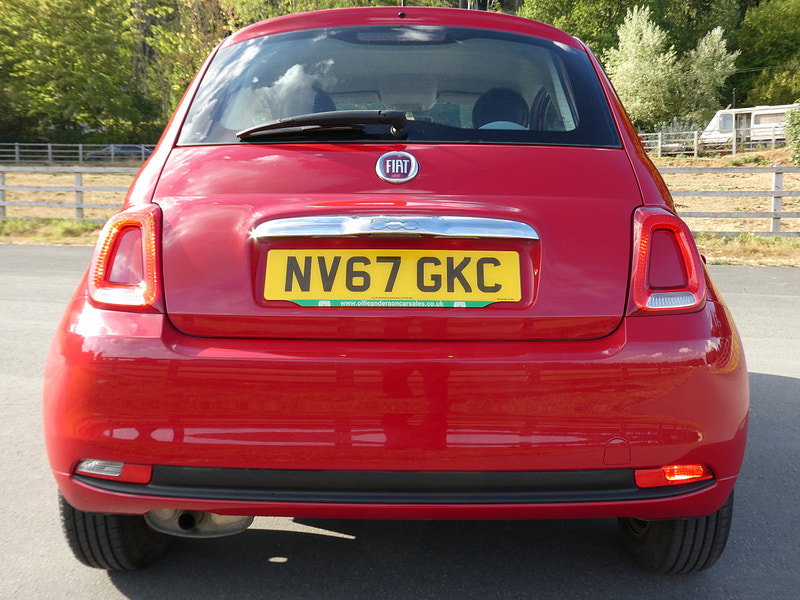 Fiat 500 1.2 Pop Hatchback 3dr Petrol Manual Euro 6 (s/s) (69 bhp) 3dr Manual 2026