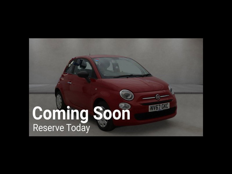 Fiat 500 1.2 Pop Hatchback 3dr Petrol Manual Euro 6 (s/s) (69 bhp) 3dr Manual 2026