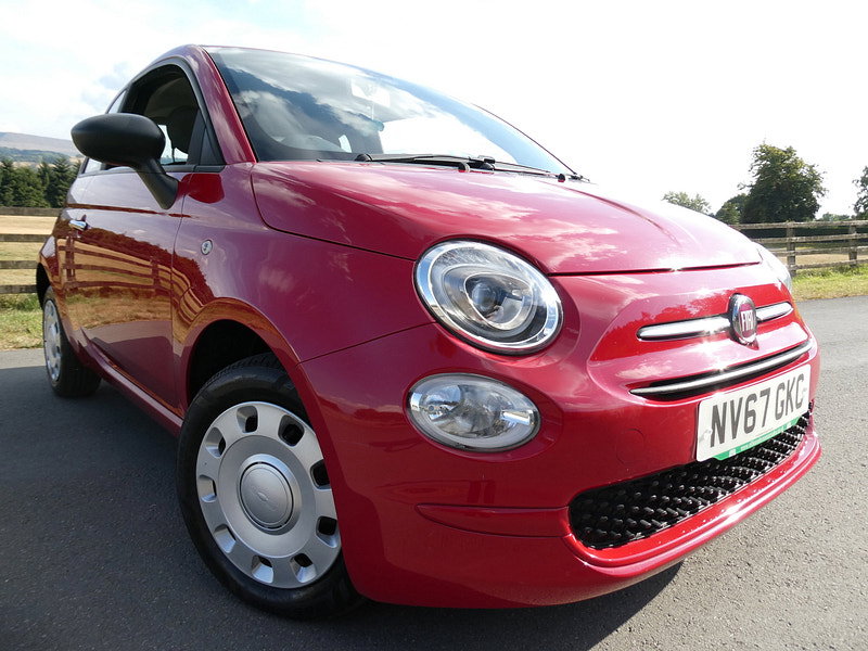 Fiat 500 1.2 Pop Hatchback 3dr Petrol Manual Euro 6 (s/s) (69 bhp) 3dr Manual 2026