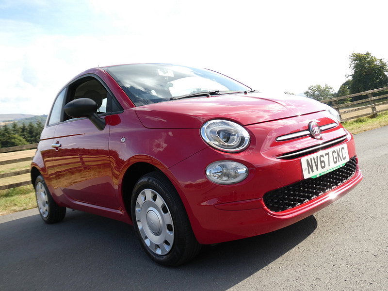 Fiat 500 1.2 Pop Hatchback 3dr Petrol Manual Euro 6 (s/s) (69 bhp) 3dr Manual 2026