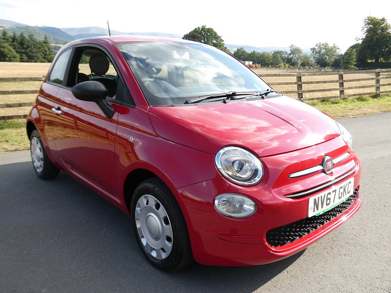 Fiat 500 1.2 Pop Hatchback 3dr Petrol Manual Euro 6 (s/s) (69 bhp) 3dr Manual 2026