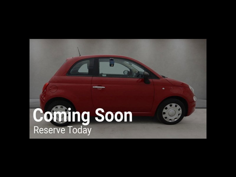 Fiat 500 1.2 Pop Hatchback 3dr Petrol Manual Euro 6 (s/s) (69 bhp) 3dr Manual 2026