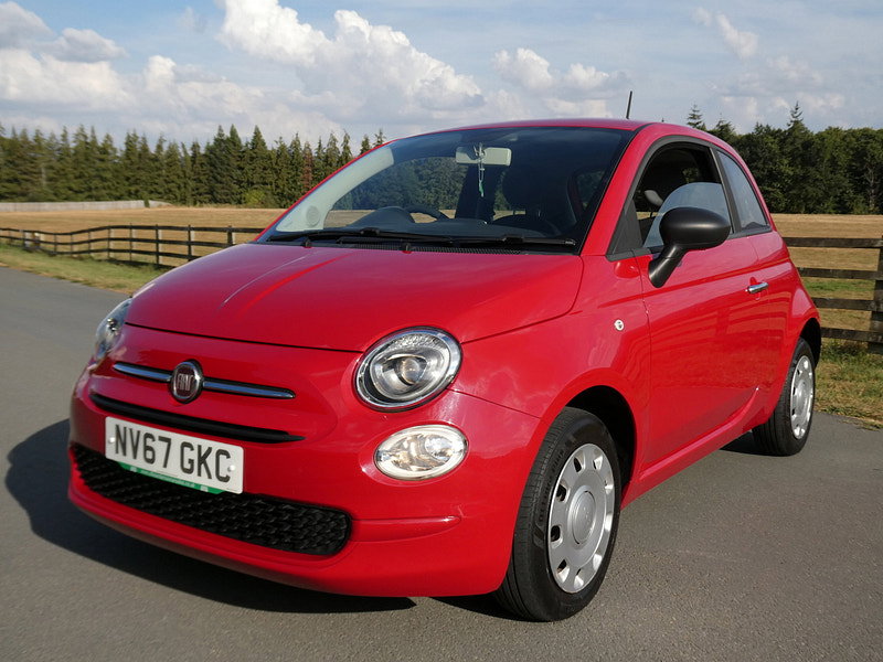 Fiat 500 1.2 Pop Hatchback 3dr Petrol Manual Euro 6 (s/s) (69 bhp) 3dr Manual 2026