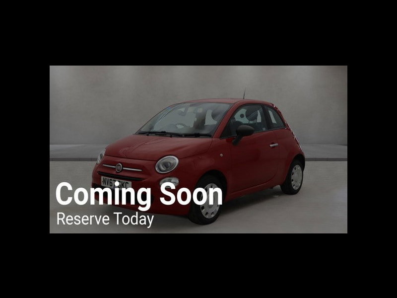Fiat 500 1.2 Pop Hatchback 3dr Petrol Manual Euro 6 (s/s) (69 bhp) 3dr Manual 2026