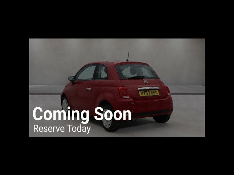 Fiat 500 1.2 Pop Hatchback 3dr Petrol Manual Euro 6 (s/s) (69 bhp) 3dr Manual 2026