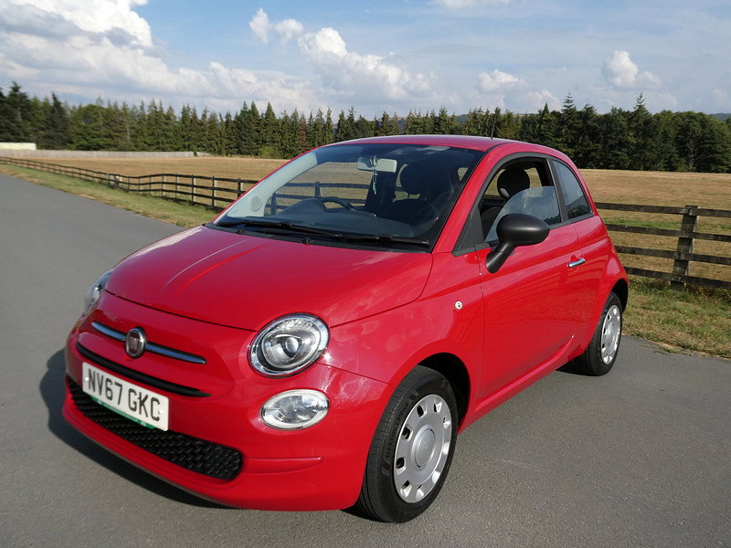 Fiat 500 1.2 Pop Hatchback 3dr Petrol Manual Euro 6 (s/s) (69 bhp) 3dr Manual 2026