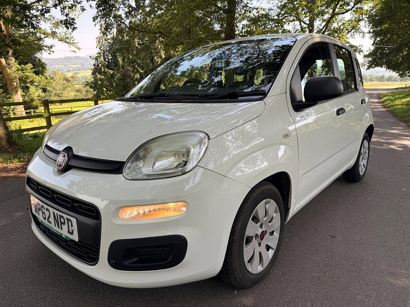 Fiat Panda 1.2 Pop Hatchback 5dr Petrol Manual Euro 5 (69 bhp) 5dr Manual 2026
