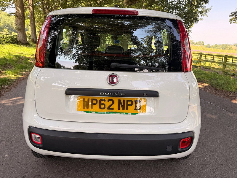Fiat Panda 1.2 Pop Hatchback 5dr Petrol Manual Euro 5 (69 bhp) 5dr Manual 2026