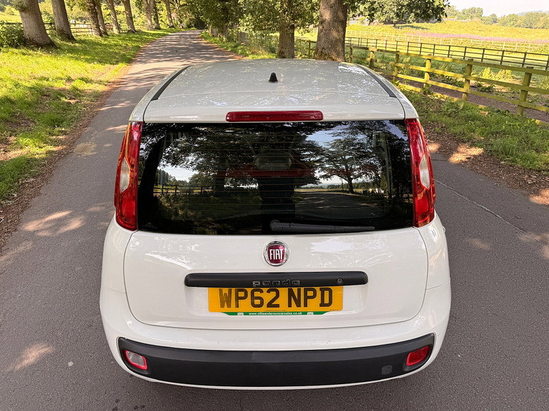 Fiat Panda 1.2 Pop Hatchback 5dr Petrol Manual Euro 5 (69 bhp) 5dr Manual 2026