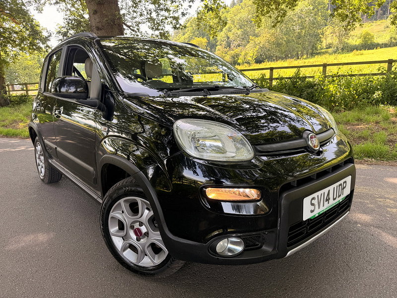 Fiat Panda 1.3 MultiJet 4x4 Hatchback 5dr Diesel Manual Euro 5 (s/s) (75 bhp) 5dr Manual 2026