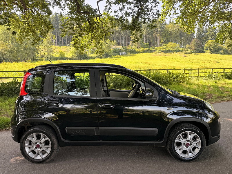Fiat Panda 1.3 MultiJet 4x4 Hatchback 5dr Diesel Manual Euro 5 (s/s) (75 bhp) 5dr Manual 2026