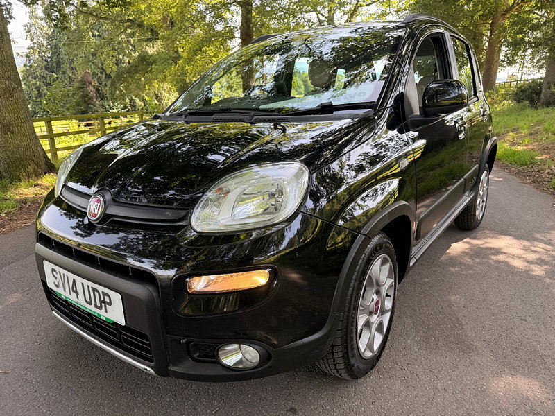 Fiat Panda 1.3 MultiJet 4x4 Hatchback 5dr Diesel Manual Euro 5 (s/s) (75 bhp) 5dr Manual 2026