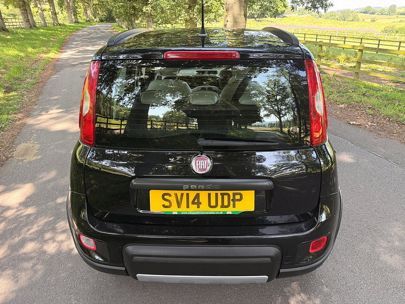 Fiat Panda 1.3 MultiJet 4x4 Hatchback 5dr Diesel Manual Euro 5 (s/s) (75 bhp) 5dr Manual 2026