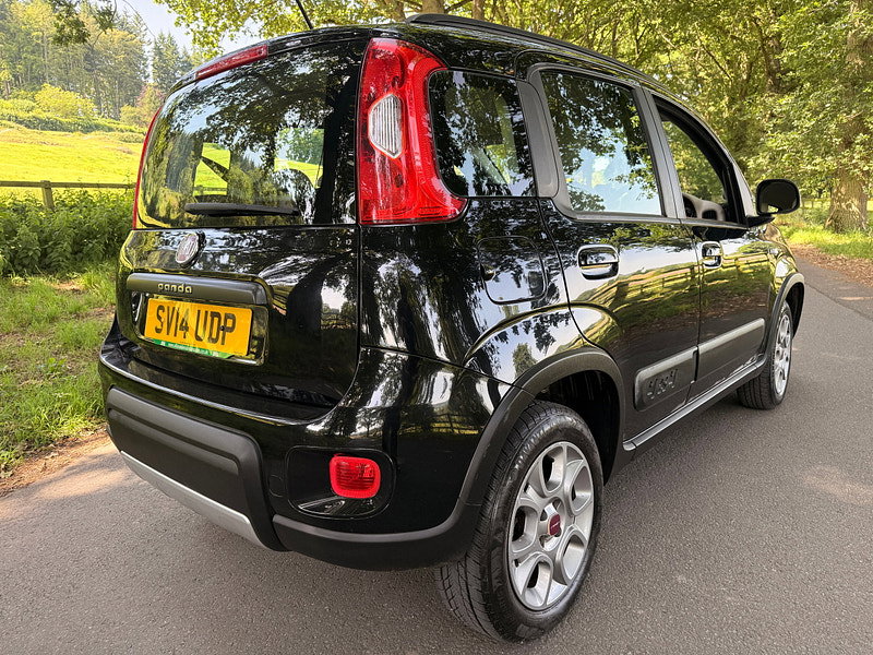 Fiat Panda 1.3 MultiJet 4x4 Hatchback 5dr Diesel Manual Euro 5 (s/s) (75 bhp) 5dr Manual 2026