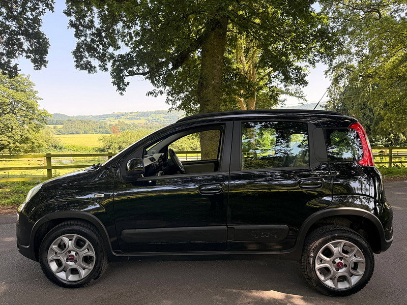 Fiat Panda 1.3 MultiJet 4x4 Hatchback 5dr Diesel Manual Euro 5 (s/s) (75 bhp) 5dr Manual 2026
