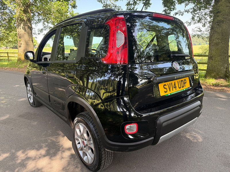 Fiat Panda 1.3 MultiJet 4x4 Hatchback 5dr Diesel Manual Euro 5 (s/s) (75 bhp) 5dr Manual 2026