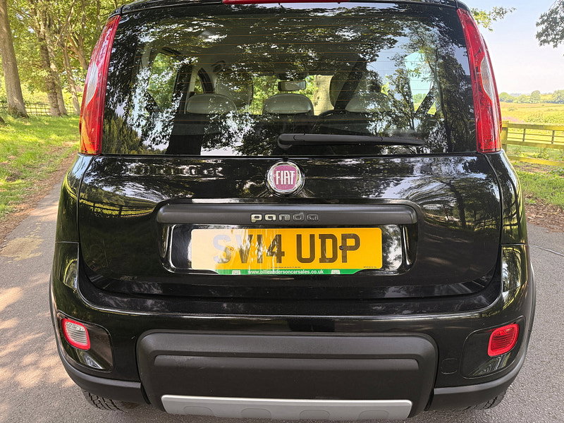 Fiat Panda 1.3 MultiJet 4x4 Hatchback 5dr Diesel Manual Euro 5 (s/s) (75 bhp) 5dr Manual 2026