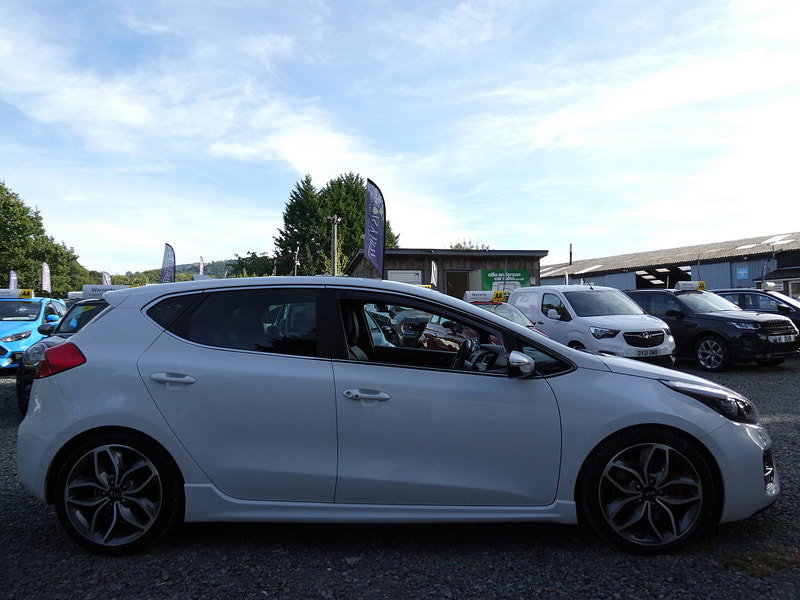 Kia Ceed 1.6 T-GDi GT Hatchback 5dr Petrol Manual Euro 6 (201 bhp) 5dr Manual 2026